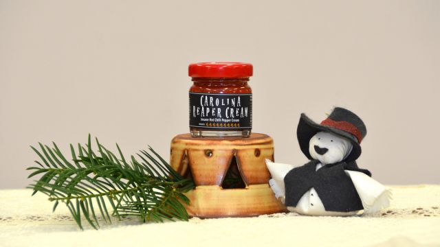 Kígyós csili - Carolina Reaper Cream 40 ml
Értéke: 2.000 Ft