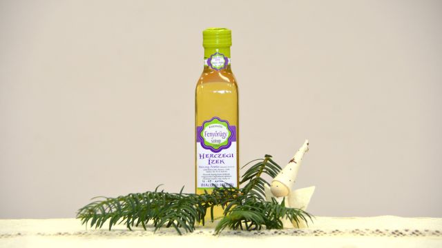 Herczegi Ízek - Fenyőrügy szirup 250 ml
Értéke:2.200 Ft