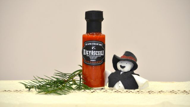 The Alpha Extra Hot Sauce 100 ml
Értéke: 2.000 Ft