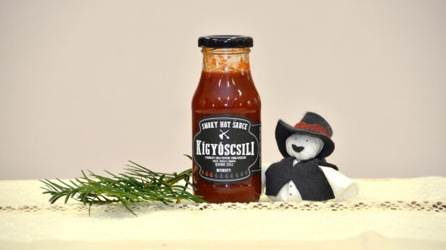 Smoky Hot Sauce 200 ml
Értéke: 1.600 Ft