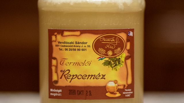 Vendlóczki Méz - Termelői repceméz 950 g
Értéke: 1.500 Ft